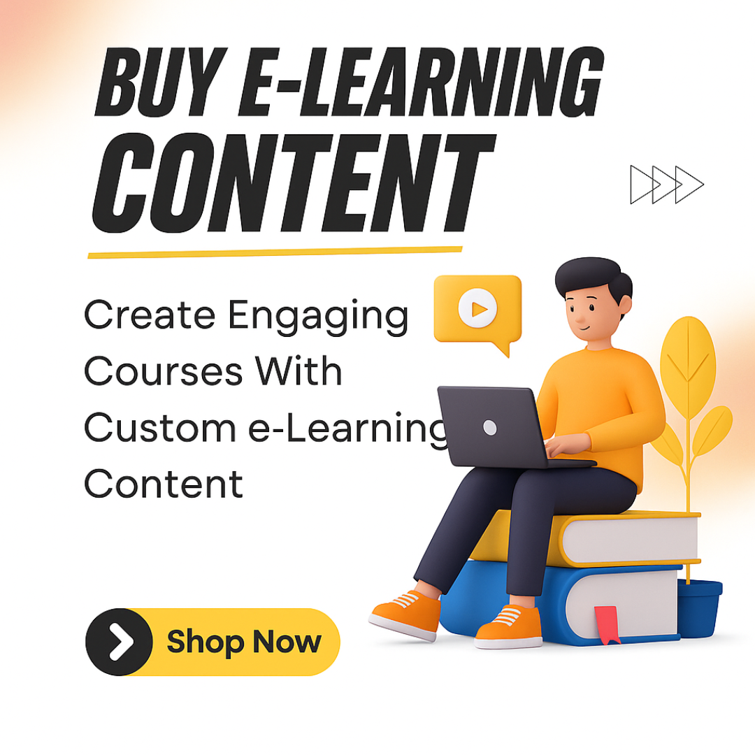 Buy e-learning content